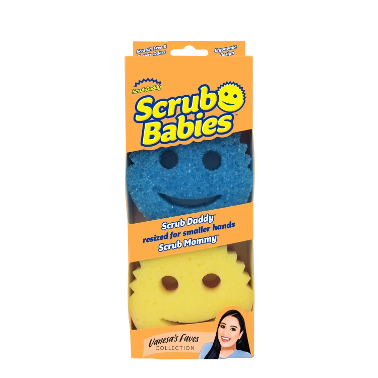 Scrub Daddy Scrub Babies Sponges (2 count)